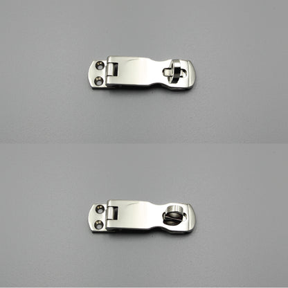 Swivel Hasp Lock 316 Stainless Steel | Marine Grade Door Latch Lockers & Cabinet