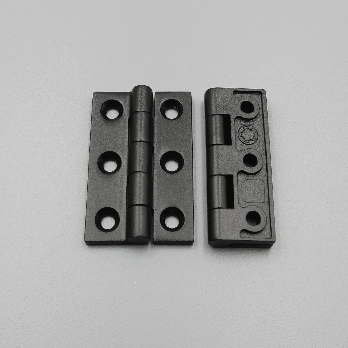 Butt Hinge S304 Stainless Steel | 50mm / 75mm | Heavy Duty | Black/Silver | Door