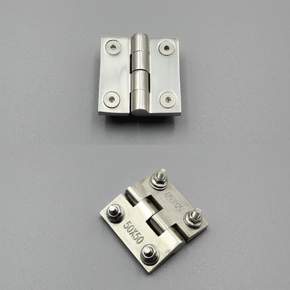 Butt Hinge S304 Stainless Steel | 50mm / 75mm | Heavy Duty | Black/Silver | Door