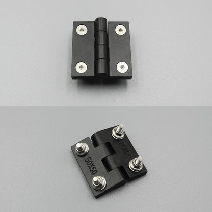 Butt Hinge S304 Stainless Steel | 50mm / 75mm | Heavy Duty | Black/Silver | Door