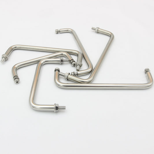 Stainless Steel D-Pull Handle | Cabinet & Door Grab Handle