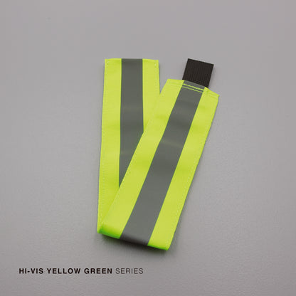 High-Vis Reflective Load Flag + Magic Strap — Oversize Long Load Safety Marker