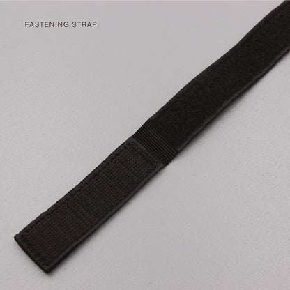 High-Vis Reflective Load Flag + Magic Strap — Oversize Long Load Safety Marker
