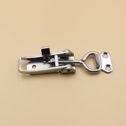 Medium Over Centre Toggle Latch | S304 Stainless Steel | Lockable Fastener