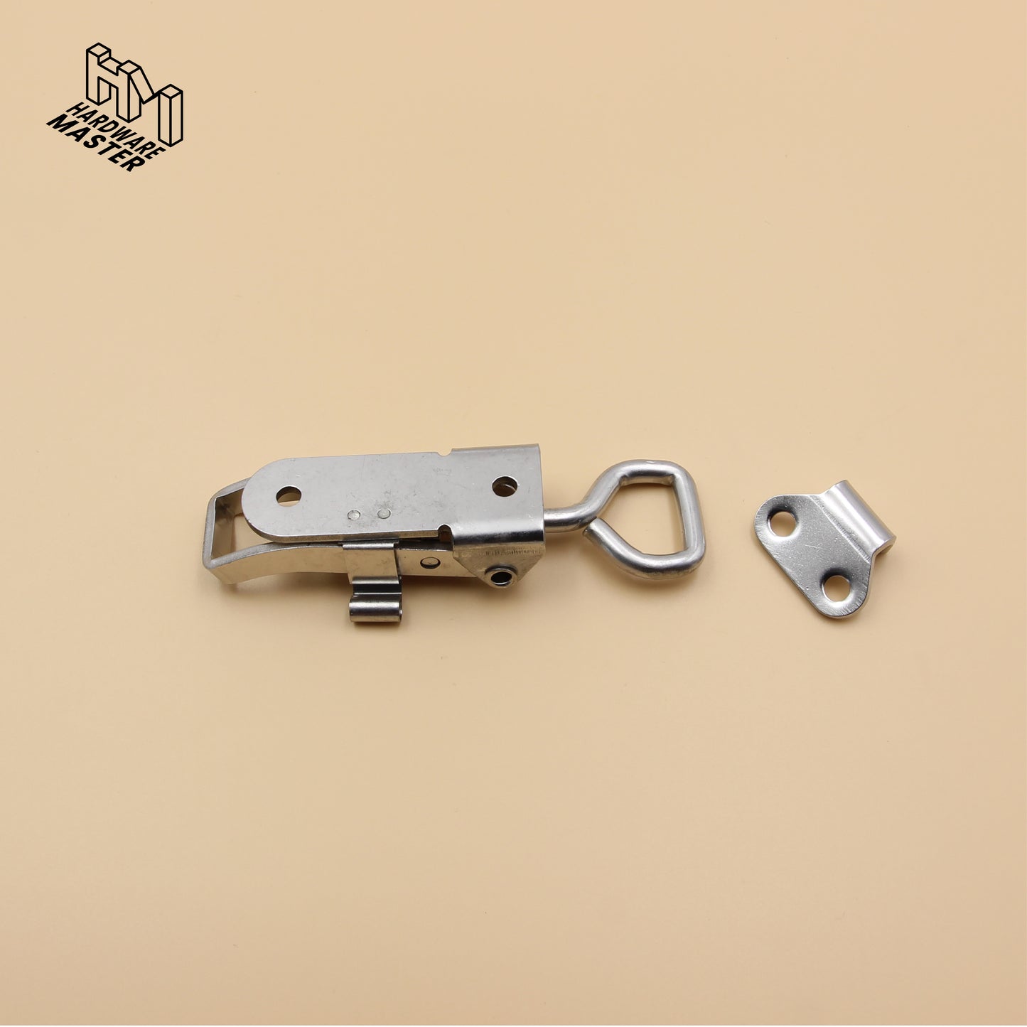 Medium Over Centre Toggle Latch | S304 Stainless Steel | Lockable Fastener