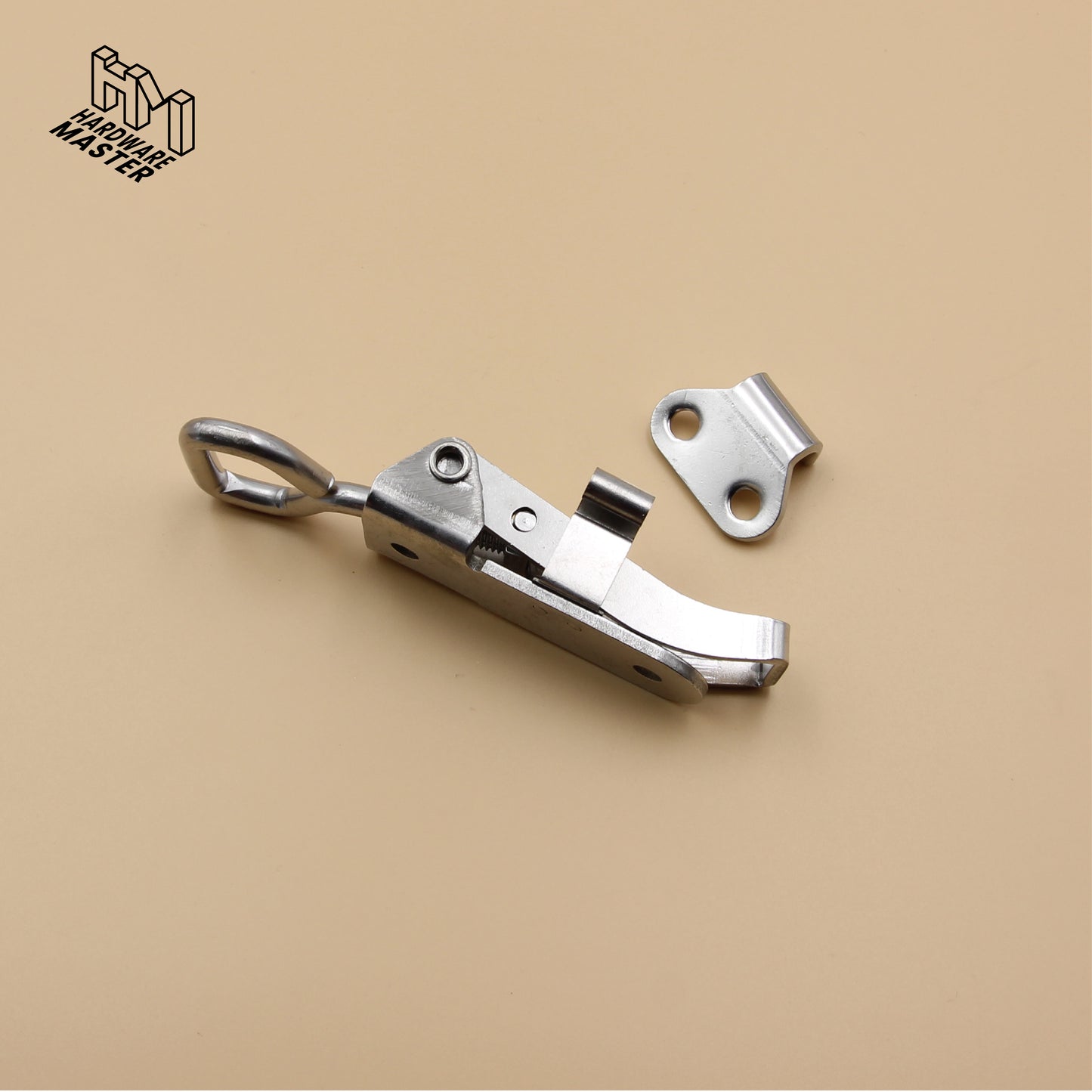 Medium Over Centre Toggle Latch | S304 Stainless Steel | Lockable Fastener