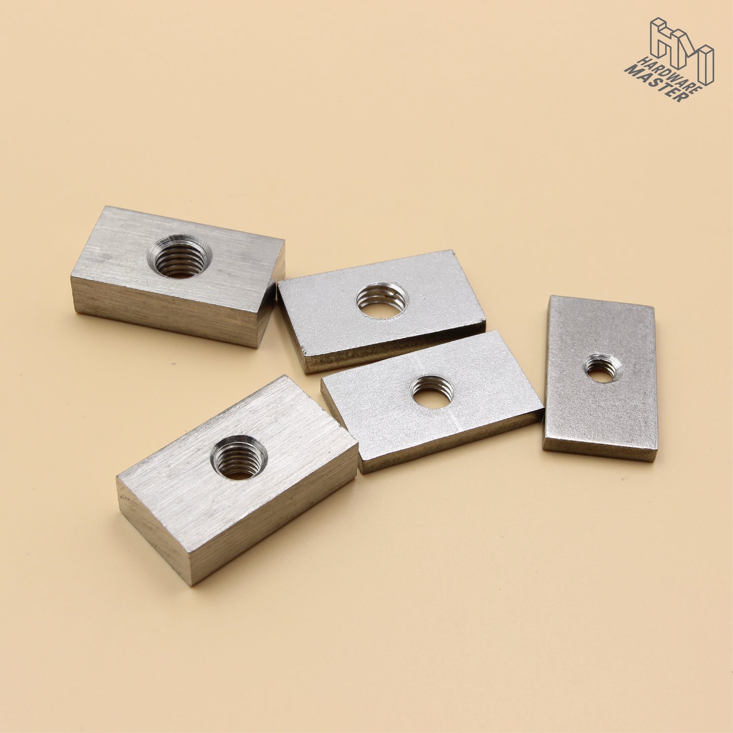 S304 Stainless Steel Slot Channel Nut Sliding T-Nut M6 M8 M10 35x20mm Rack Track