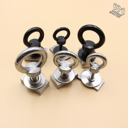 S304 Stainless Steel Slot Channel Nut Sliding T-Nut M6 M8 M10 35x20mm Rack Track