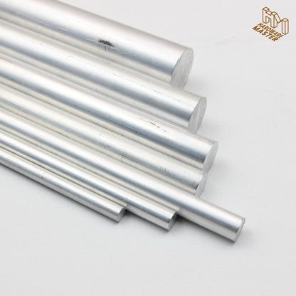 Aluminium Solid Rod | Ø8mm | 6063 T5 Alloy | Custom Length