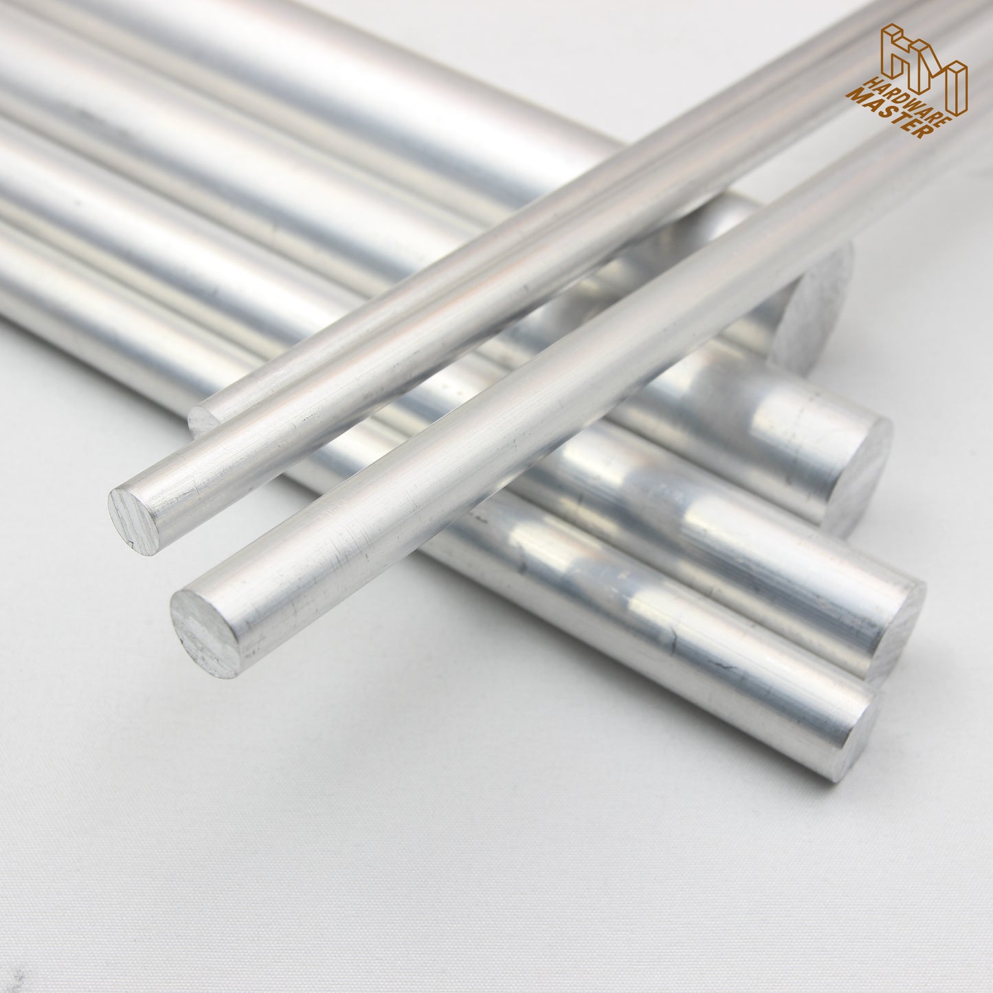 Aluminium Solid Rod | Ø8mm | 6063 T5 Alloy | Custom Length