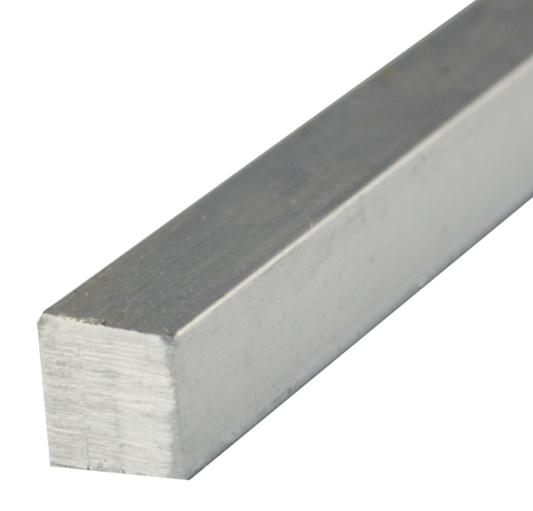 Aluminium Solid Square Rod