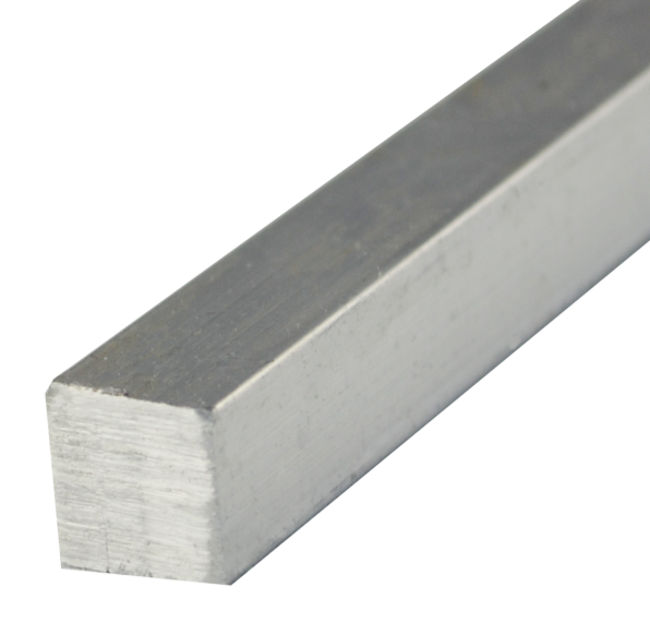 Aluminium Solid Square Bar | 20x20mm | 6060 T5 Alloy | Cut to Size ...