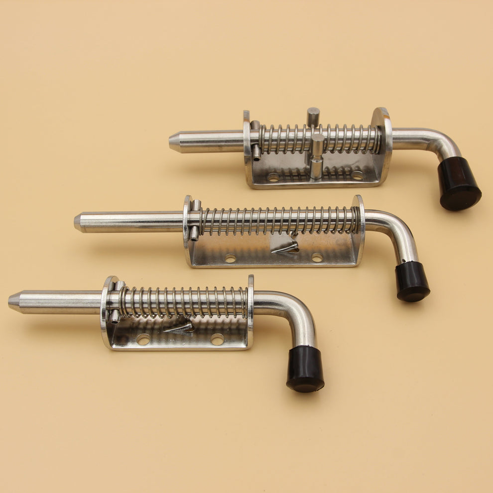 Spring Bolt Latch | S304 Stainless Steel | Gate Latch | Heavy Duty ...