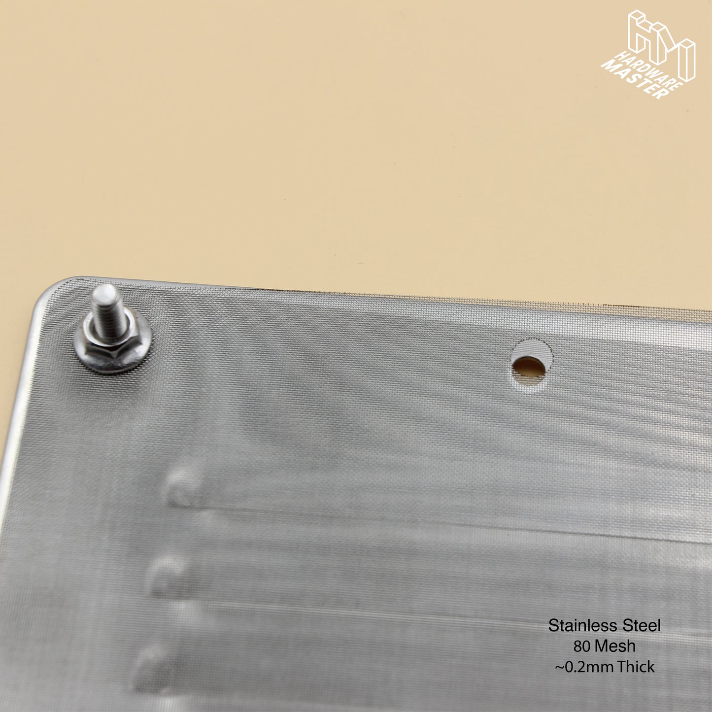 127 × 115 mm Stainless Steel Rectangle Vent – Marine Grade S316 | Ute, Caravan, Boat