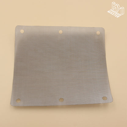 127 × 115 mm Stainless Steel Rectangle Vent – Marine Grade S316 | Ute, Caravan, Boat