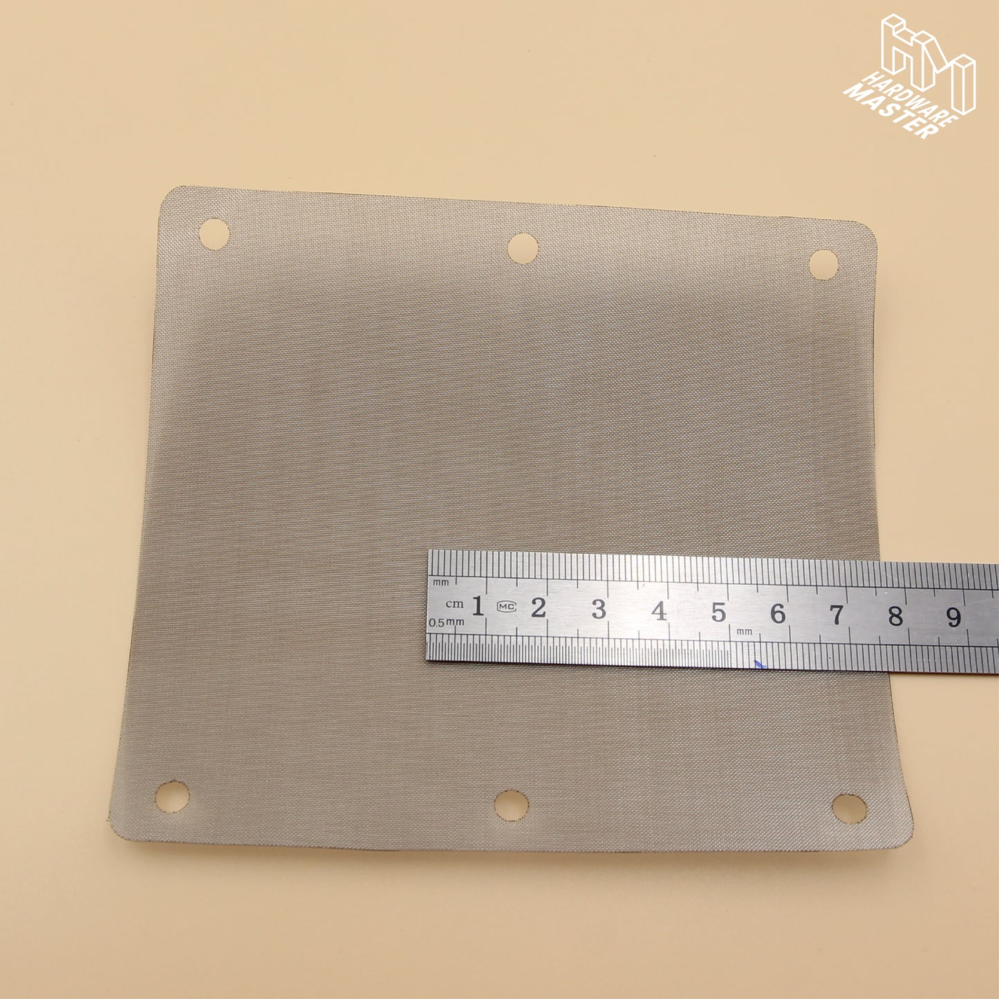 127 × 115 mm Stainless Steel Rectangle Vent – Marine Grade S316 | Ute, Caravan, Boat