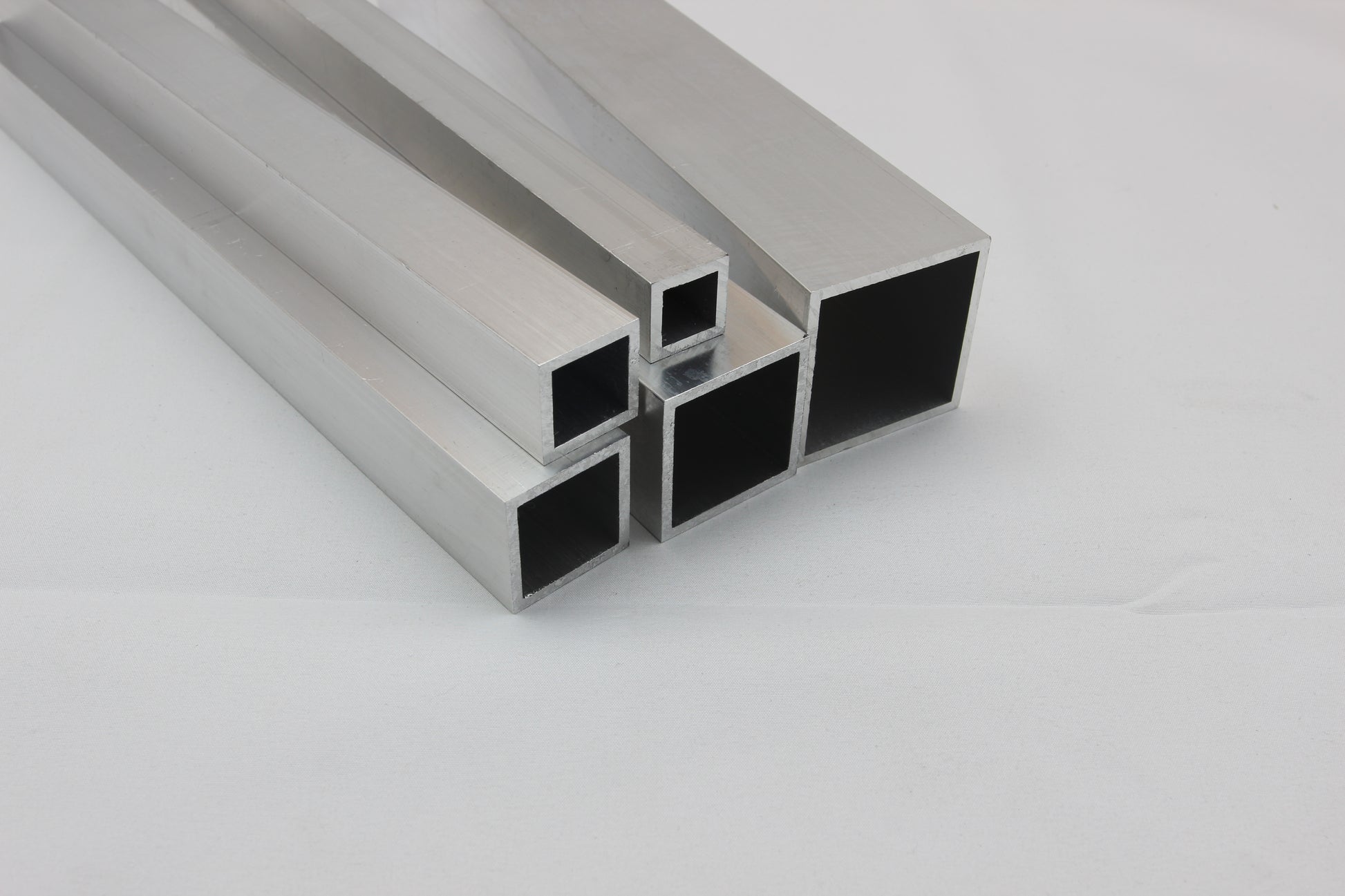 Aluminum Solid Square Bar - 10mm X 300mm Long, 6060 T5 Grade - FREE POSTAGE