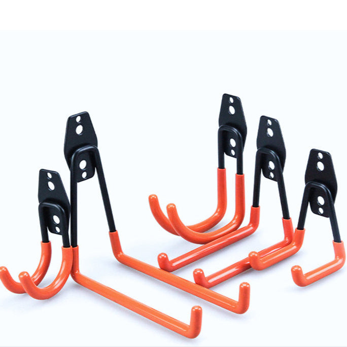 CLEARANCE – Storage Hooks | Orange | Heavy Duty | Wall Mount Organiser ...