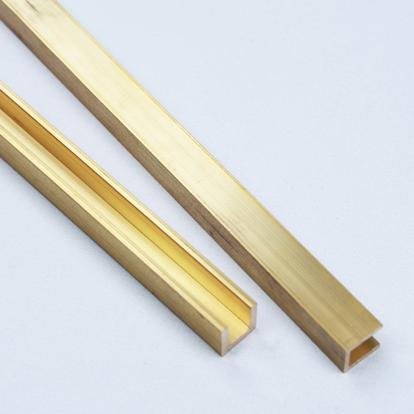 Brass U Channel | 12.7x12.7x2.34mm | C380 | Custom Length