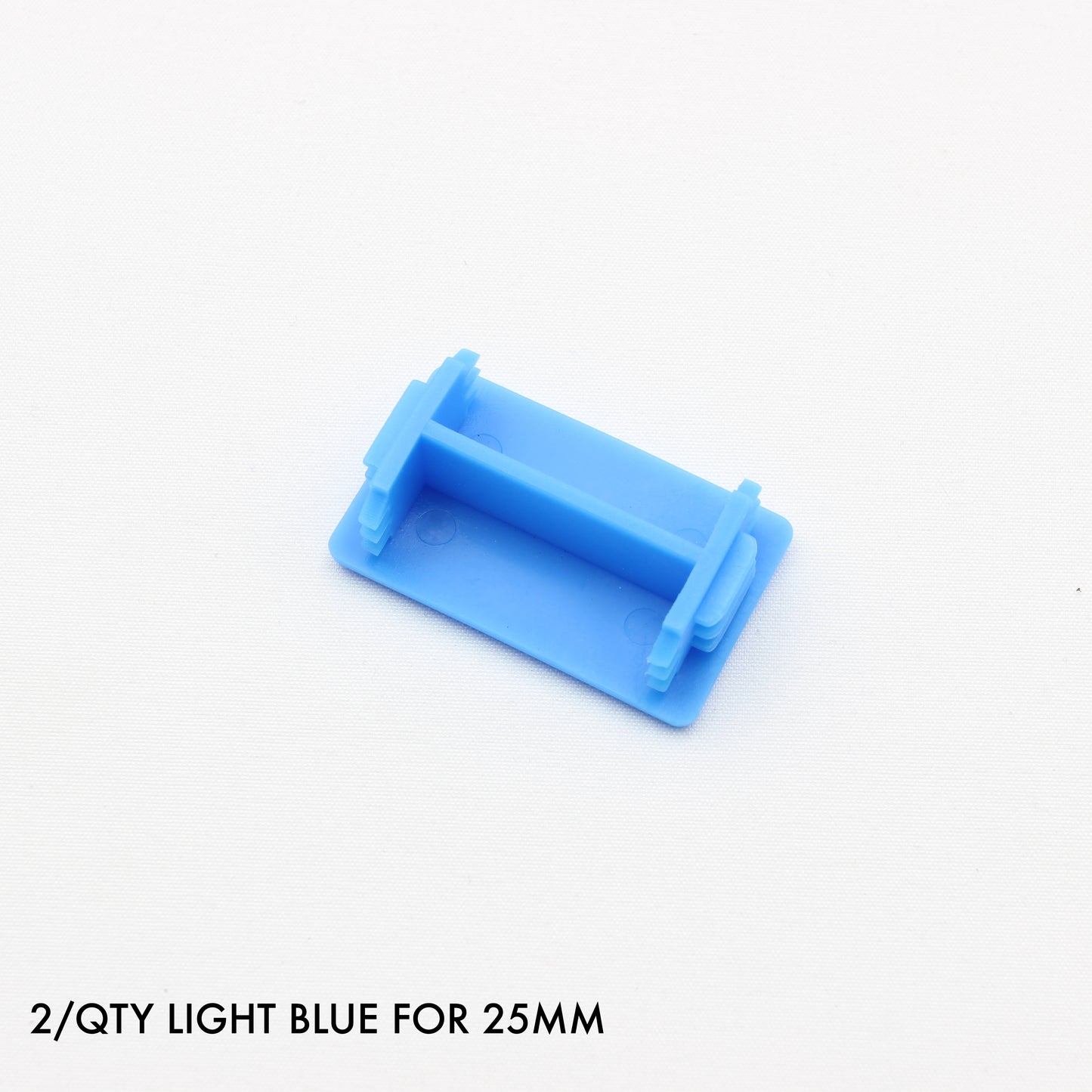 2x PE End Caps for Unistrut Channels | Durable & Secure