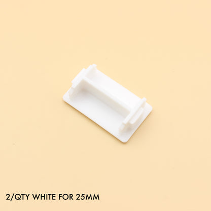 2x PE End Caps for Unistrut Channels | Durable & Secure