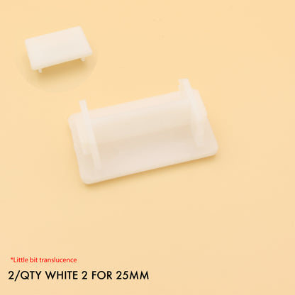 2x PE End Caps for Unistrut Channels | Durable & Secure