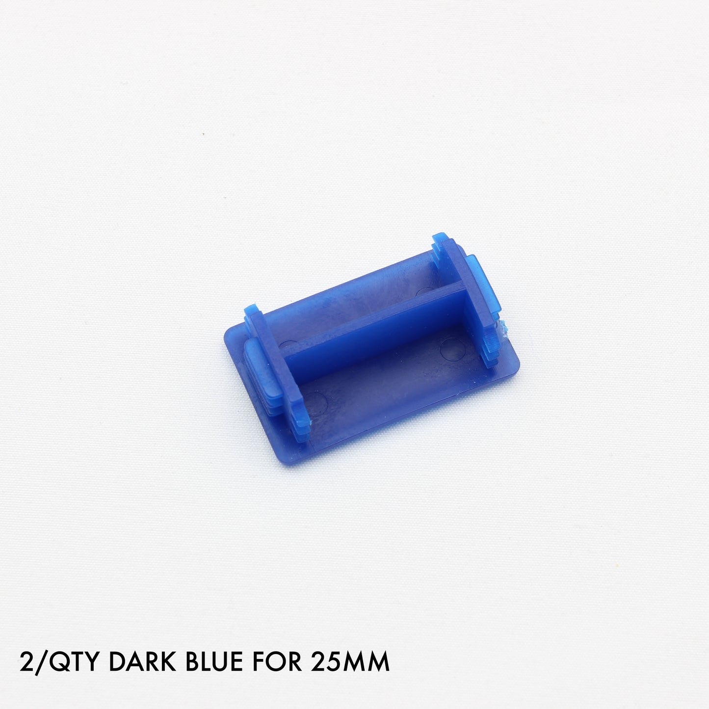 2x PE End Caps for Unistrut Channels | Durable & Secure