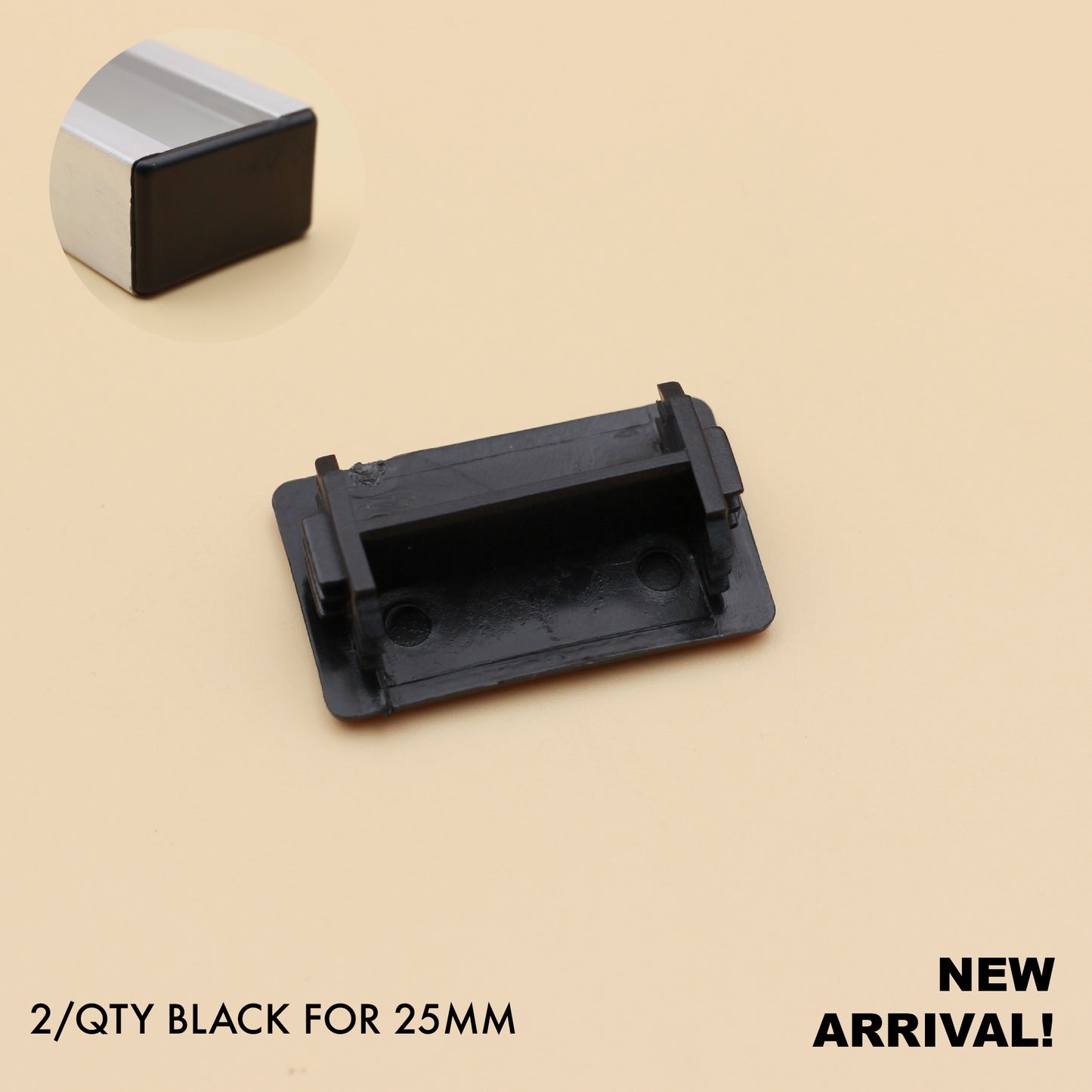 Unistrut End Caps｜2Qty｜Cover Protect｜PE | Durable & Secure