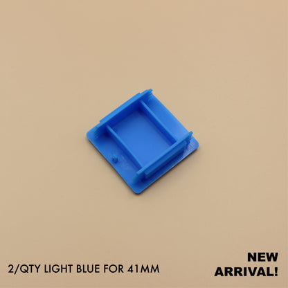 Unistrut End Caps｜2Qty｜Cover Protect｜PE | Durable & Secure