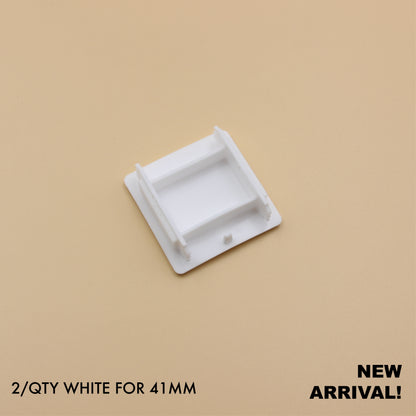 Unistrut End Caps｜2Qty｜Cover Protect｜PE | Durable & Secure