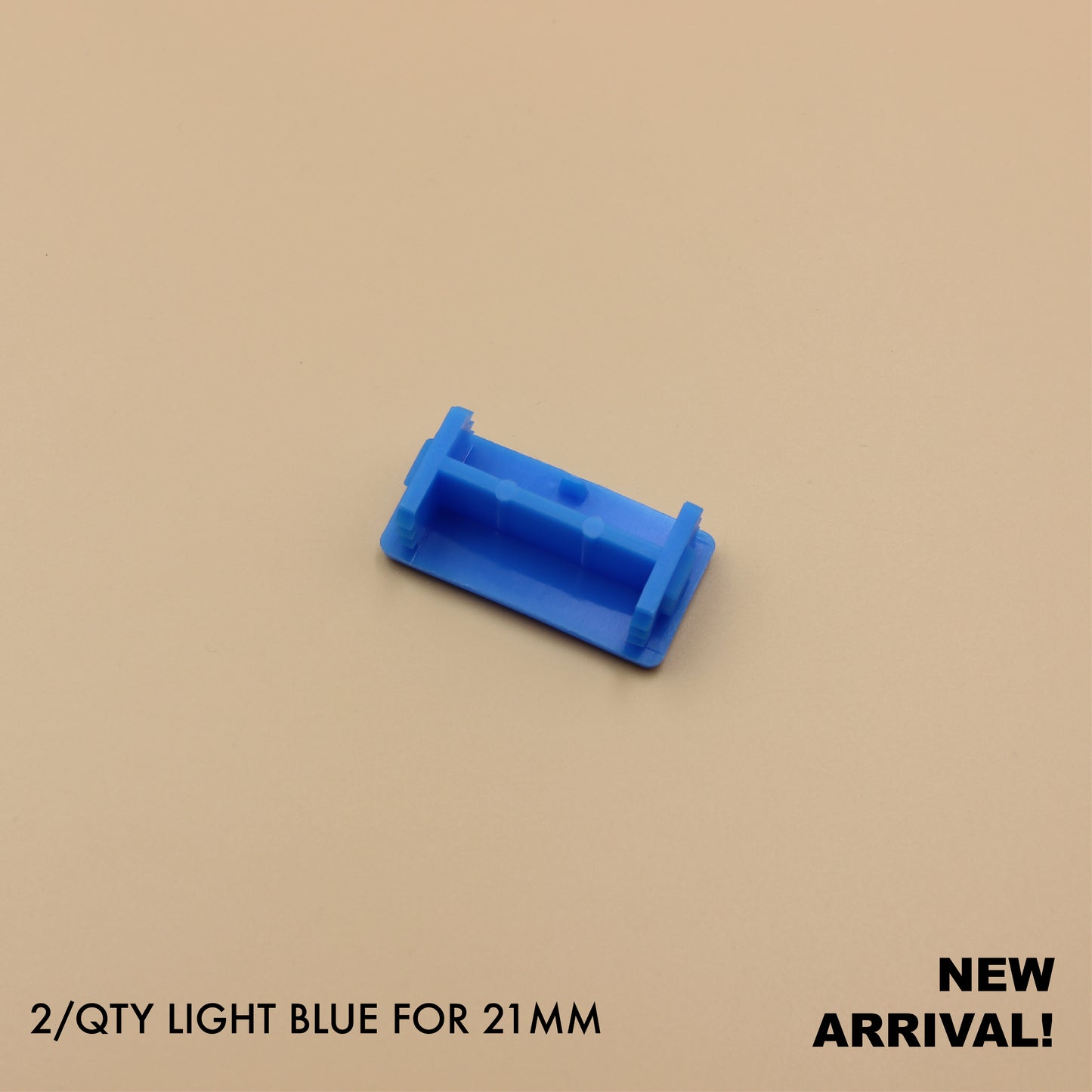 Unistrut End Caps｜2Qty｜Cover Protect｜PE | Durable & Secure