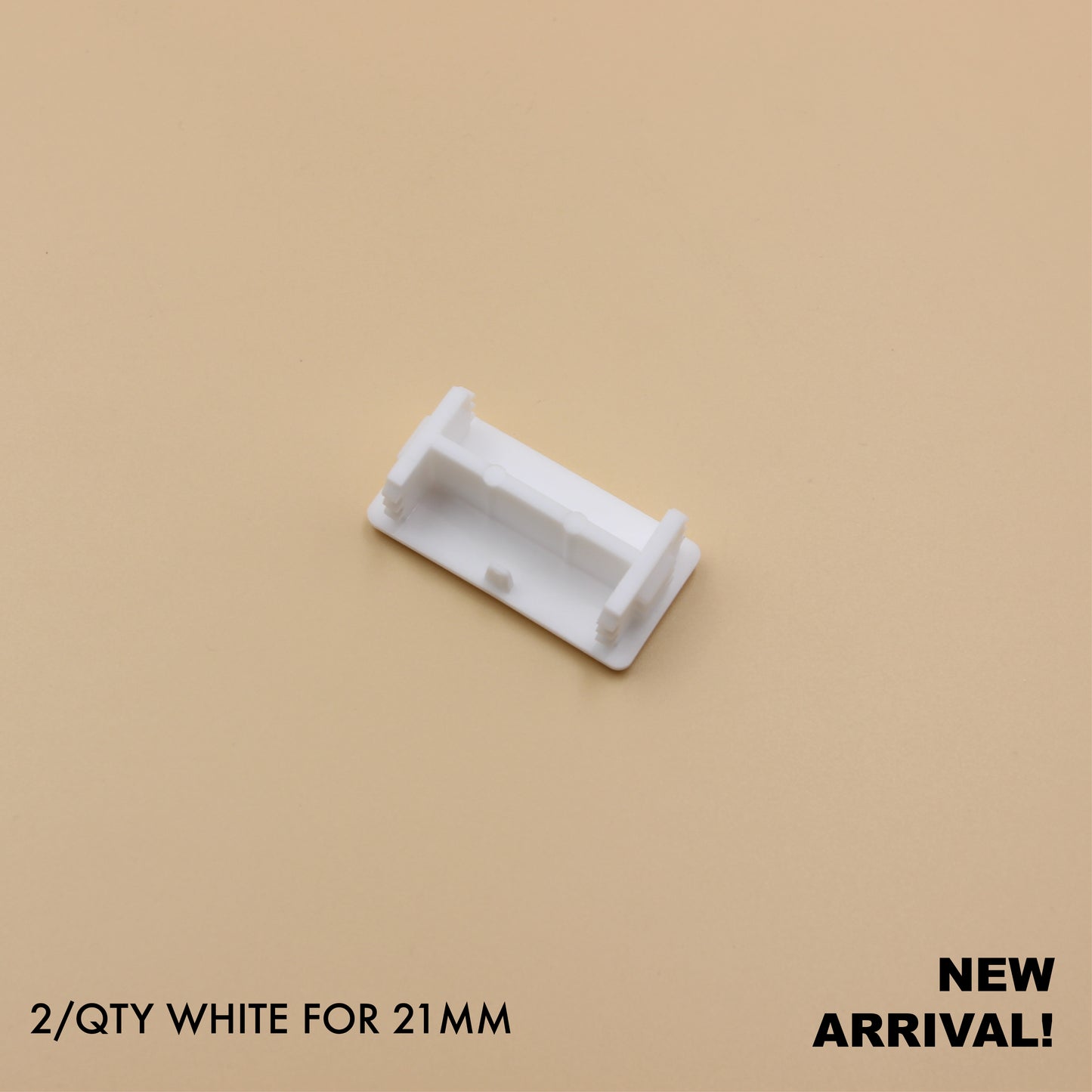 Unistrut End Caps｜2Qty｜Cover Protect｜PE | Durable & Secure