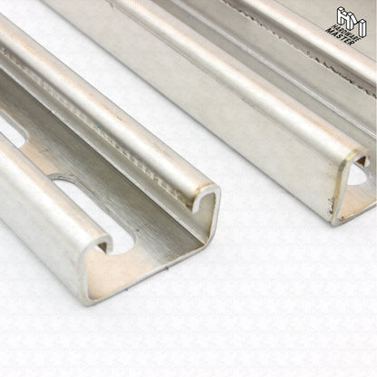 S304 Stainless Steel Unistrut Track | Slotted Channel