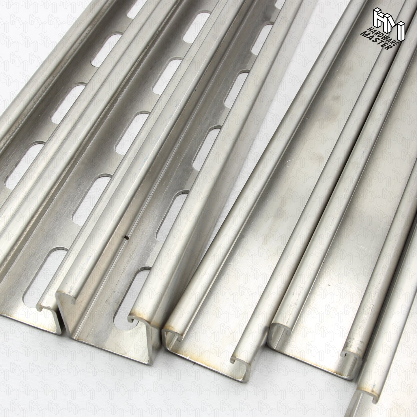 Unistrut Track Slotted Or Plain | S304 Stainless Steel | Heavy Duty Channel