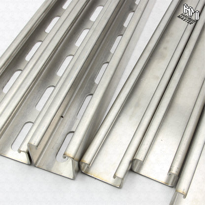 Unistrut Track Slotted Or Plain | S304 Stainless Steel | Heavy Duty Channel