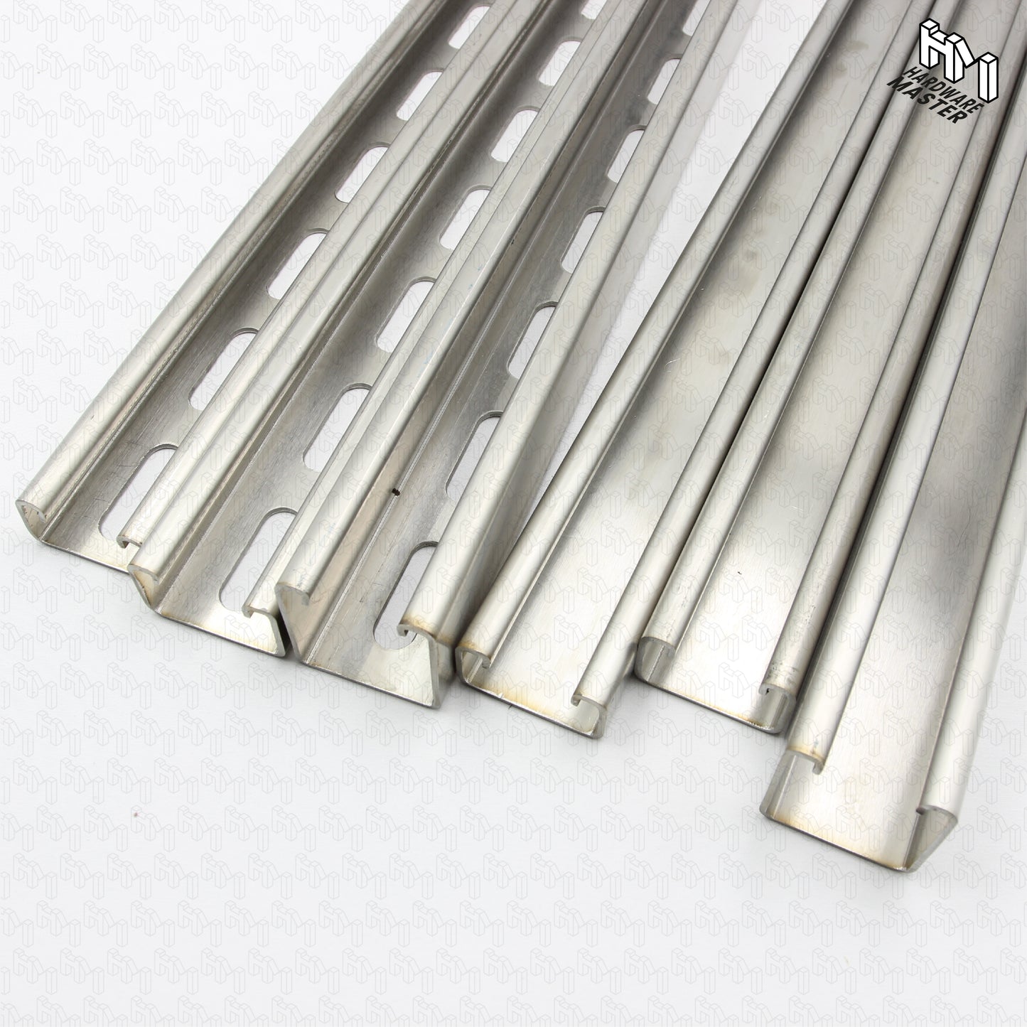 Unistrut Track Slotted Or Plain | S304 Stainless Steel | Heavy Duty Channel