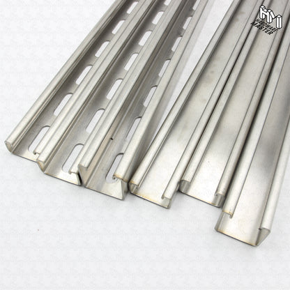 Unistrut Track Slotted Or Plain | S304 Stainless Steel | Heavy Duty Channel