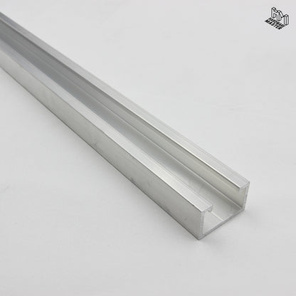 Unistrut Track | Aluminium 6060T5 | Black or Silver | Canopy Channel | Structural Grade