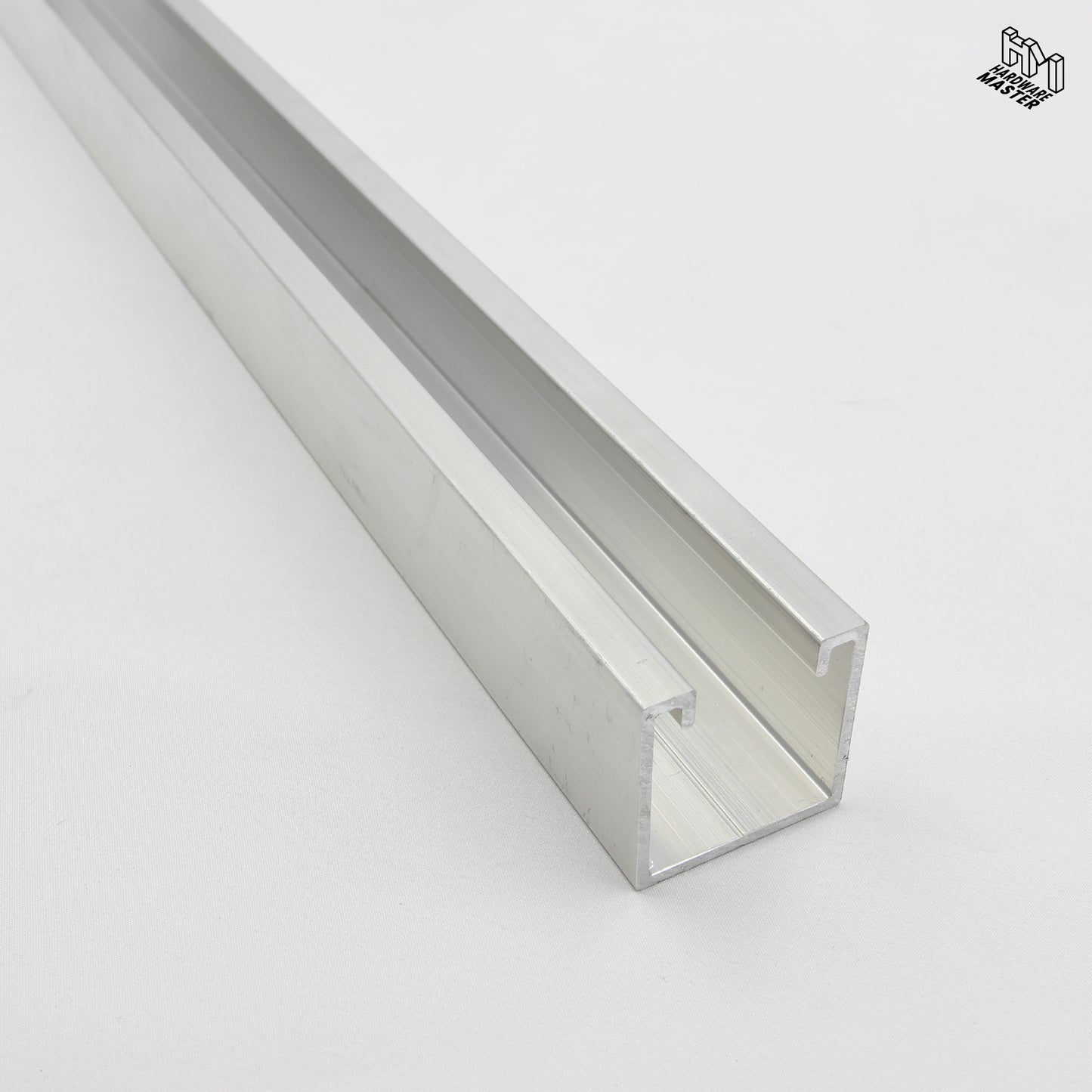 Unistrut Track | Aluminium 6060T5 | Black or Silver | Canopy Channel | Structural Grade
