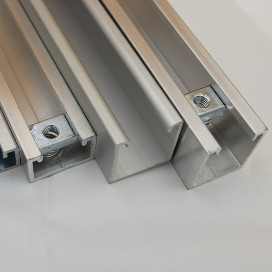 Aluminium Unistrut Track 6060T5 | Structural Grade