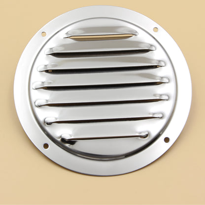 125mm Stainless Steel Round Vent – Marine Grade S316 | Boat, Caravan, 4x4, Ute