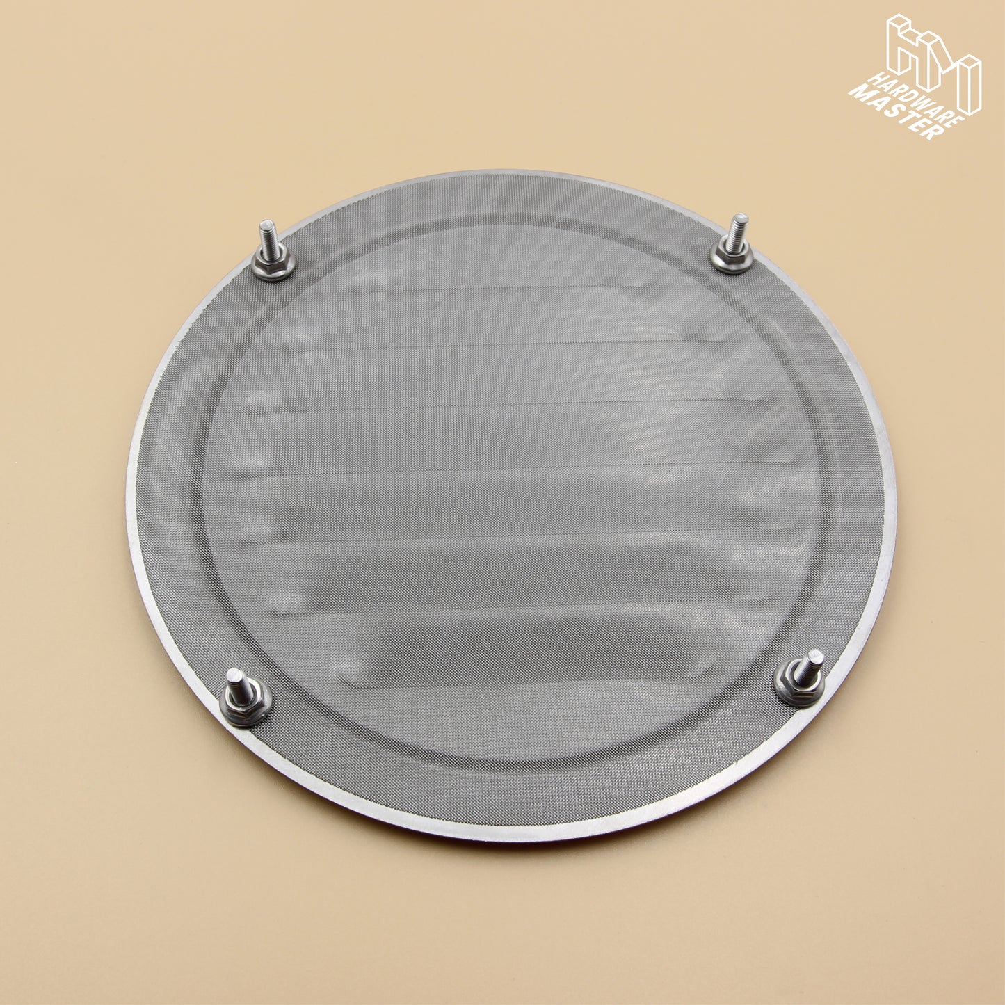 125mm Stainless Steel Round Vent – Marine Grade S316 | Boat, Caravan, 4x4, Ute