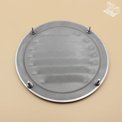 125mm Stainless Steel Round Vent – Marine Grade S316 | Boat, Caravan, 4x4, Ute