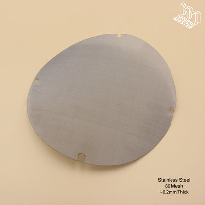 125mm Stainless Steel Round Vent – Marine Grade S316 | Boat, Caravan, 4x4, Ute