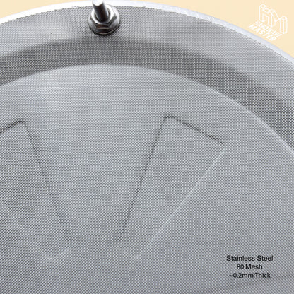 125mm Stainless Steel Closable Round Vent – Marine Grade S316 | Boat, RV, Caravan, 4x4