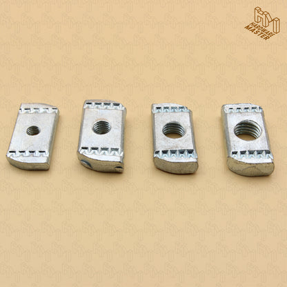 Unistrut Channel Nut | Zinc Plated Unistrut Plain Nut (M6/M8/M10/M12)