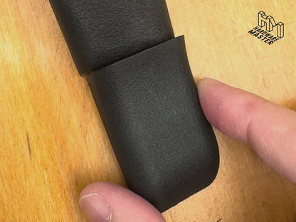 Black Hand Grab Handle | Durable PA | For Door, Drawer, RVs, Toolboxes Or Canopy