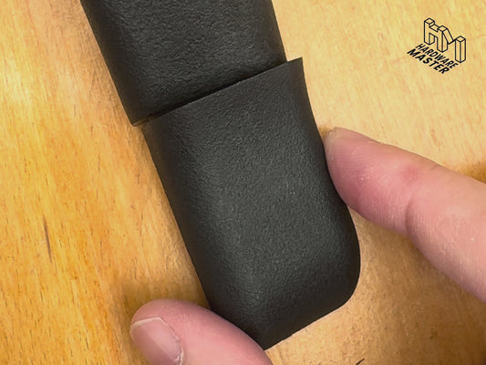 Black Hand Grab Handle | Durable PA | For Door, Drawer, RVs, Toolboxes Or Canopy